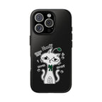 Cover per telefono Gatto Carino Confuso — Custodia protettiva con grafica "Hmm??"