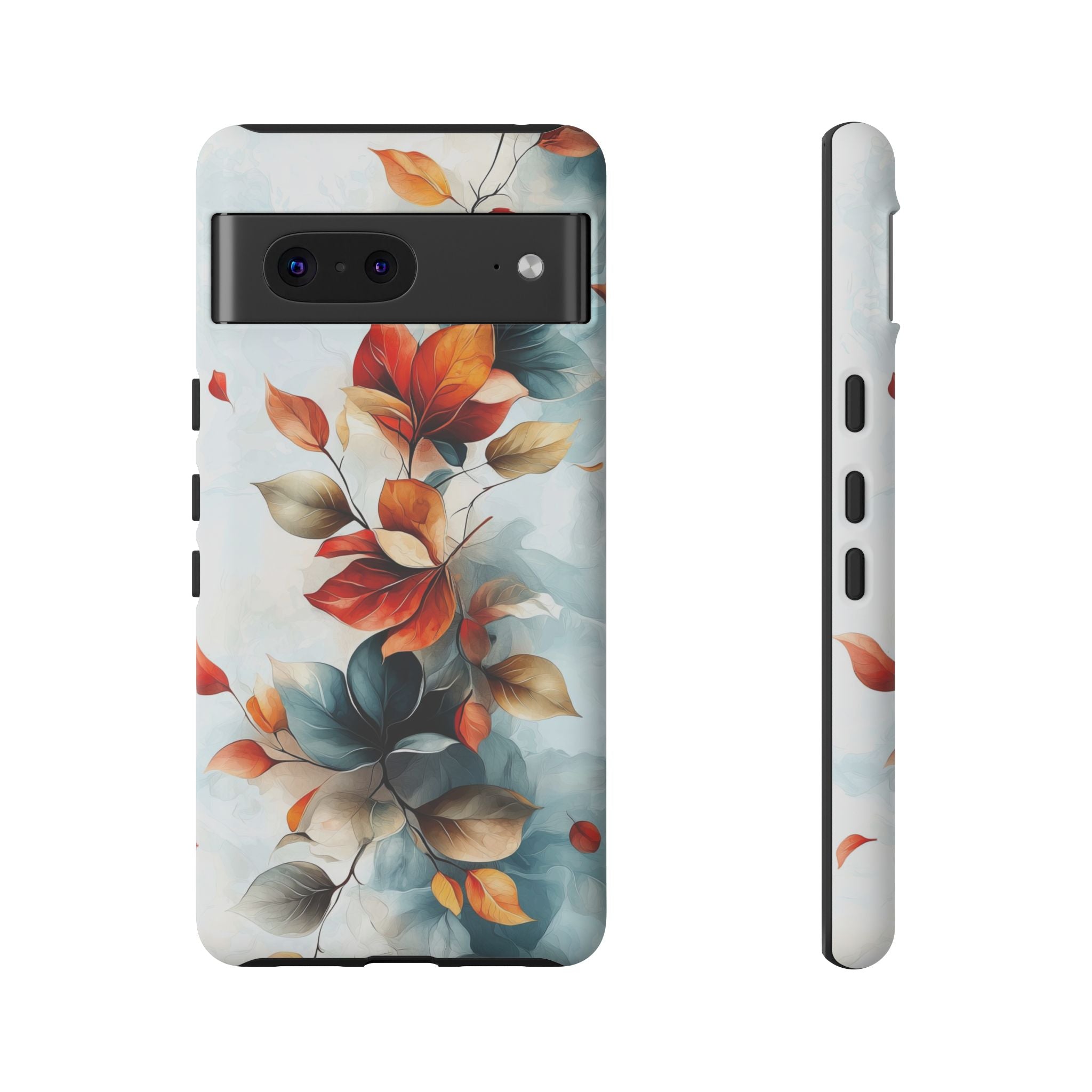 Floral Autumn Leaves Protective Google Pixel Case