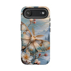 Luna Moth iPhone Case | Cherry Blossom iPhone Case