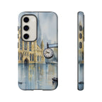 Custodia per telefono Samsung Galaxy York Rotary Clock Heritage