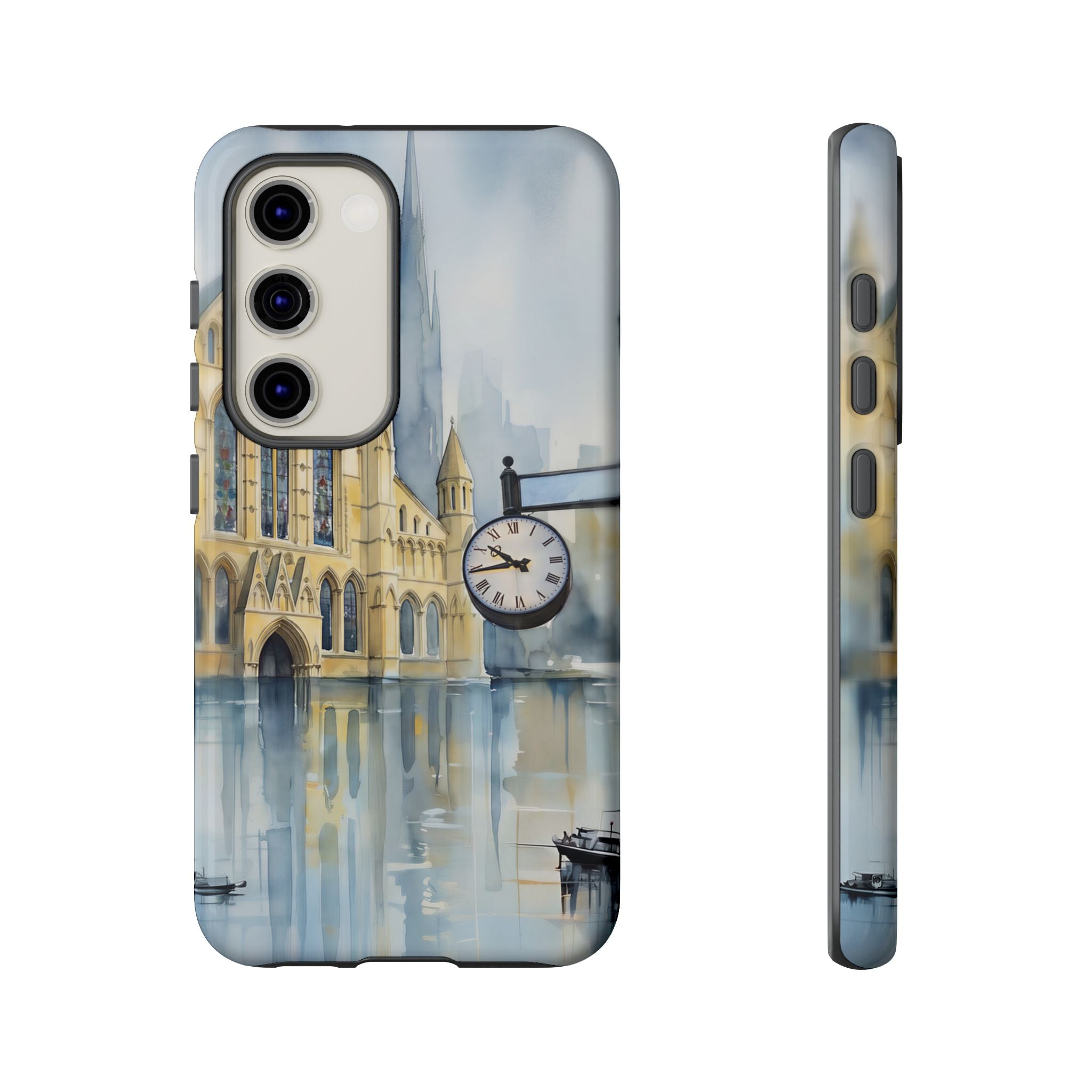Custodia per telefono Samsung Galaxy York Rotary Clock Heritage