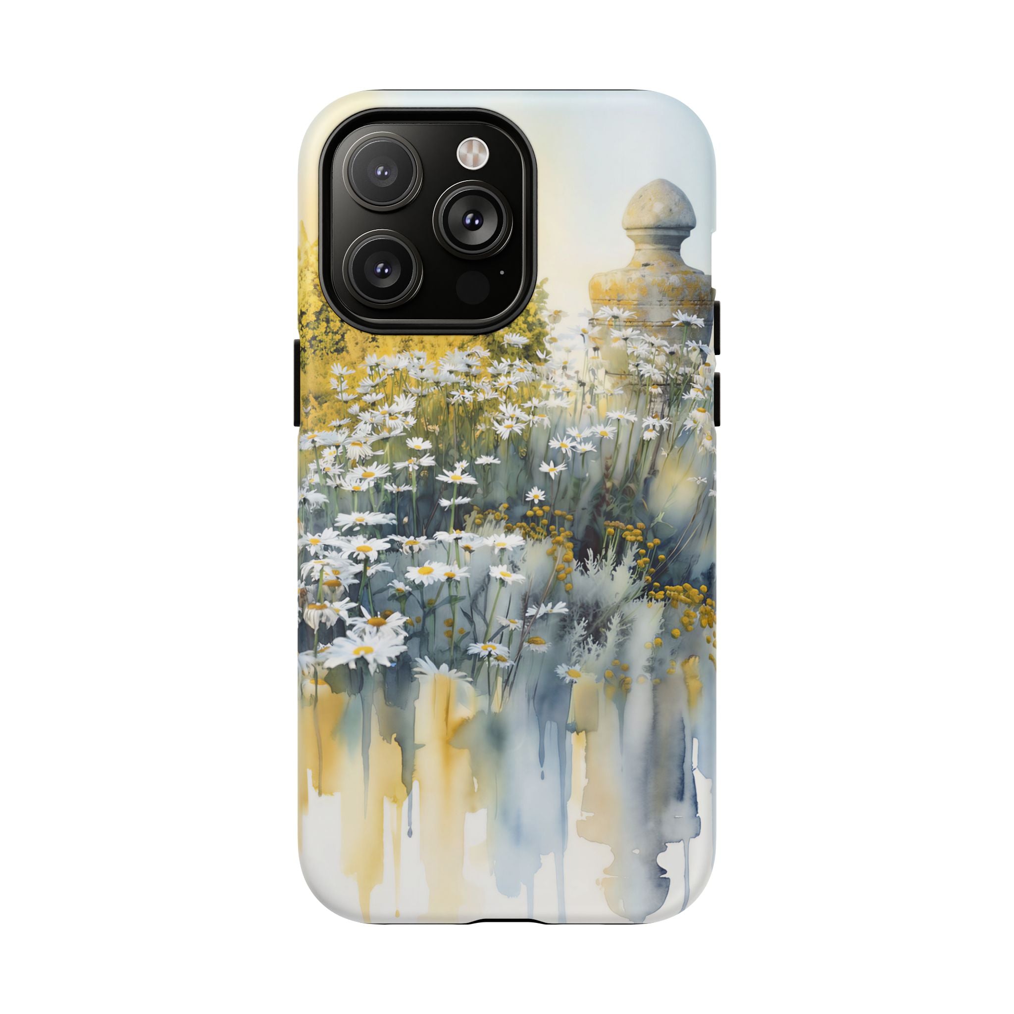 Watercolor Floral Daisy Garden MagSafe iPhone Case