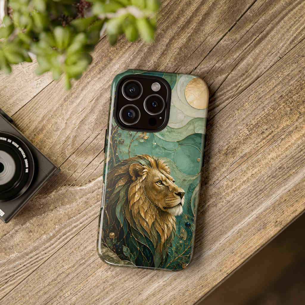 Lion iPhone Case | Majestic Lion Art Cover