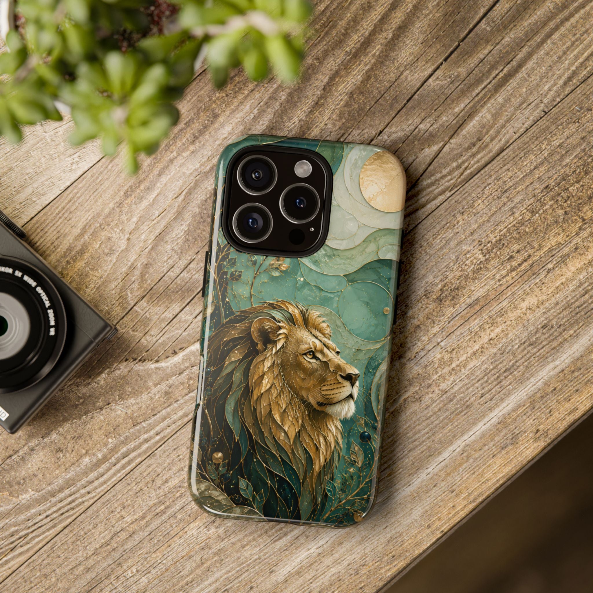 Lion iPhone Case | Majestic Lion Art Cover