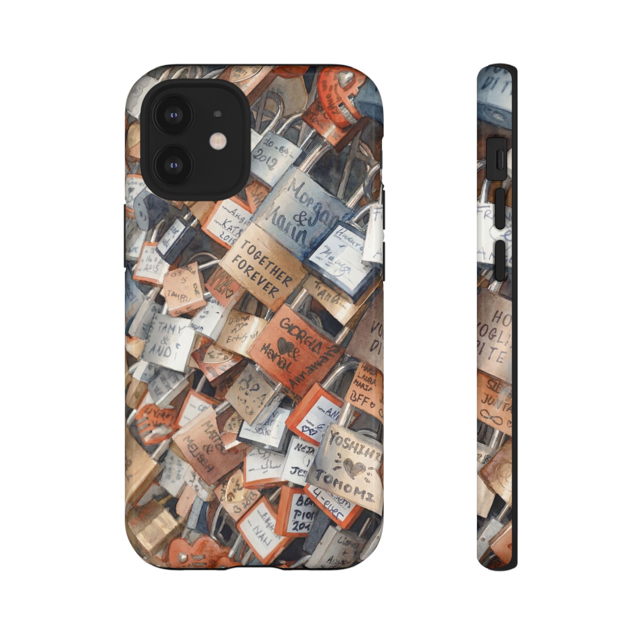 Wishing Lock iPhone Case