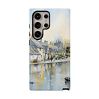 The Cotswolds Cottage Samsung Galaxy Phone Case | Timeless England Travel Case