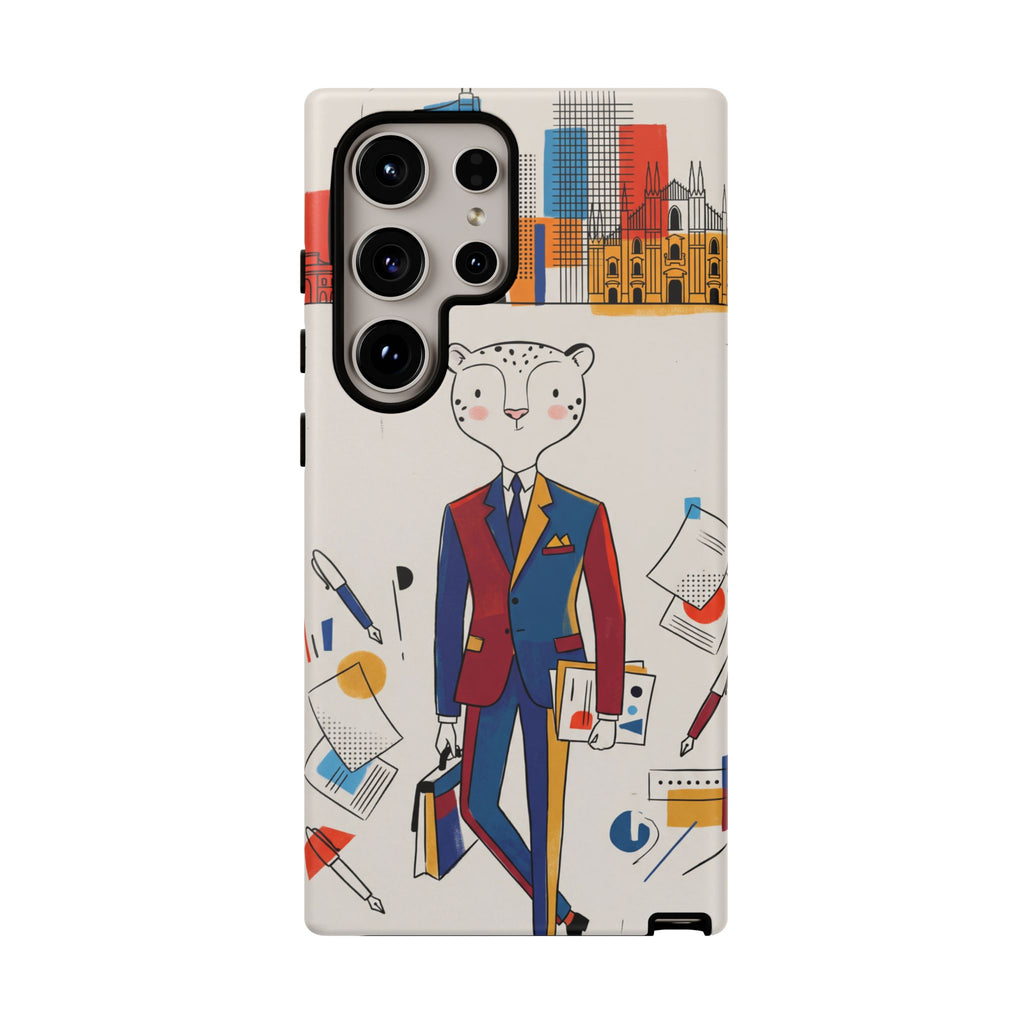 Leopard Executive Samsung Galaxy Phone Case
