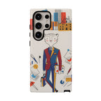 Leopard Executive Samsung Galaxy Phone Case