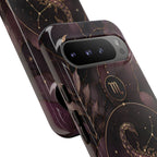 Scorpio Zodiac Google Pixel Phone Case | Scorpio Constellation Protective Case