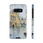 Custodia per telefono Samsung Galaxy York Rotary Clock Heritage