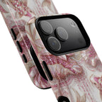 Koi Lotus Tough MagSafe Case — Pink Floral Fish iPhone Cover