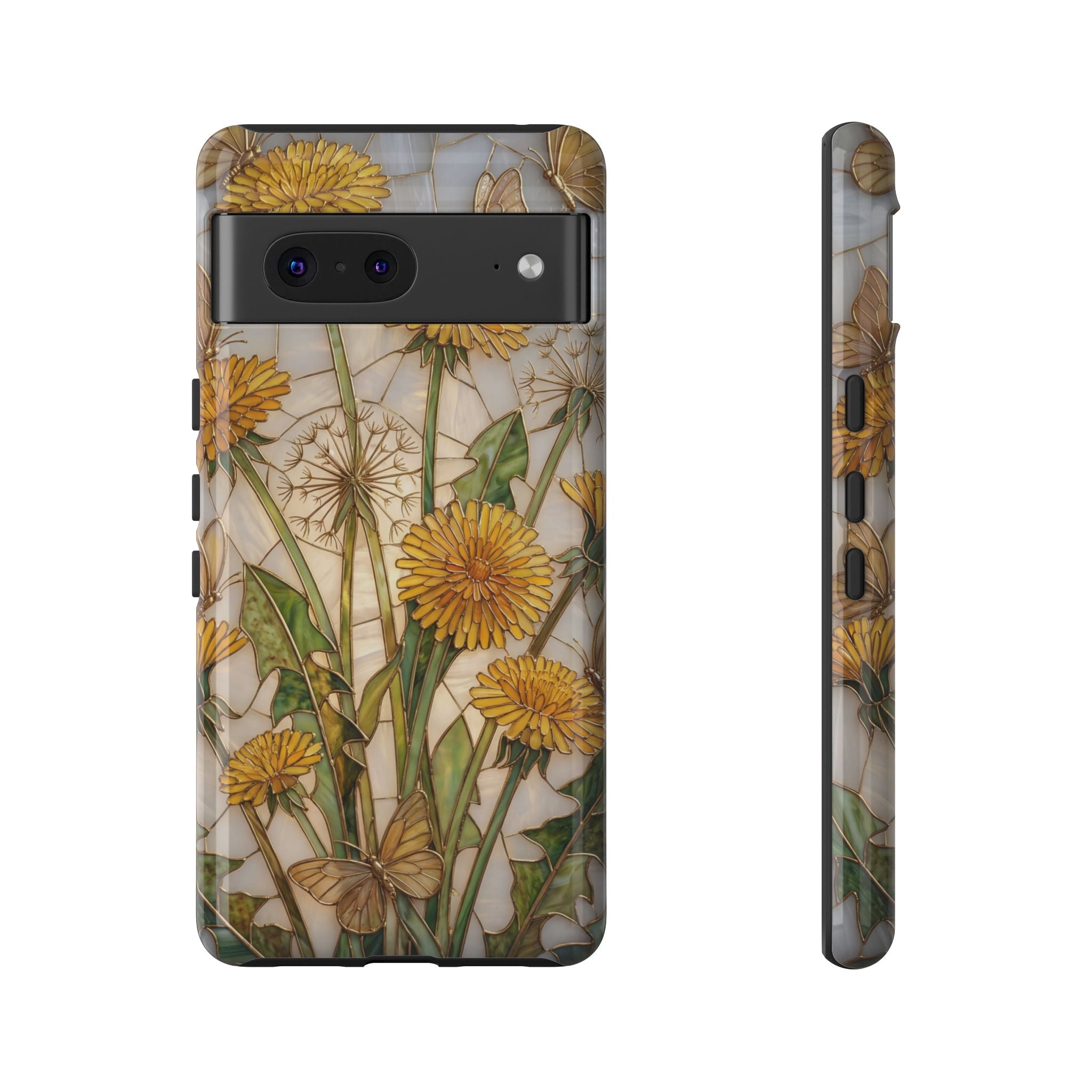 Dandelion Bouquet Tough Google Pixel Case — Floral Botanical Protective Cover