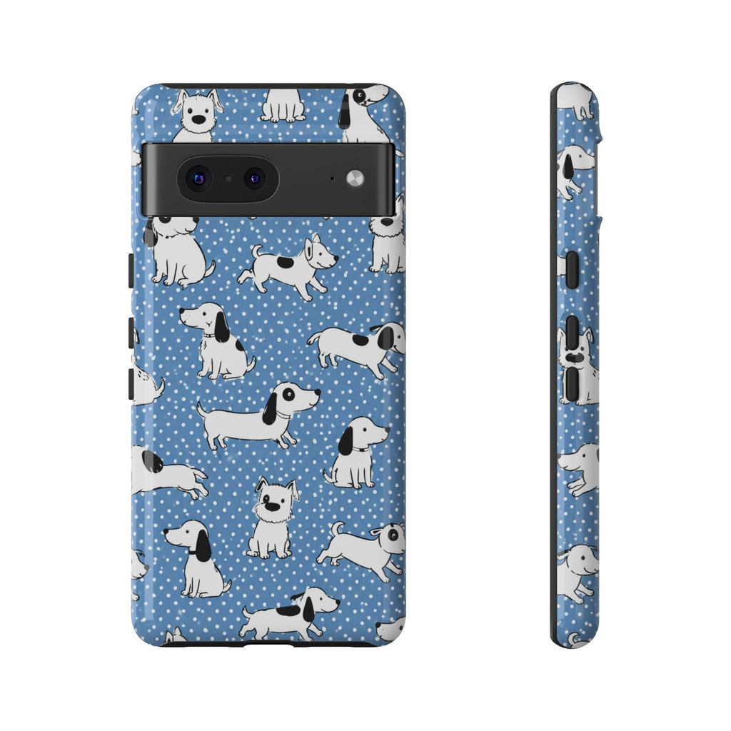 Dachshund Google Pixel Phone Case | Wiener Dog Pattern Cover