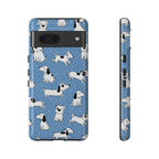 Dachshund Google Pixel Phone Case | Wiener Dog Pattern Cover