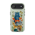 Woodland Stack iPhone Case | Cute Bear, Fox & Owl Protective Cover