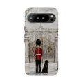 London Guard Google Pixel Phone Case | Winter Palace Scene iPhone Case