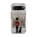 London Guard Google Pixel Phone Case | Winter Palace Scene iPhone Case
