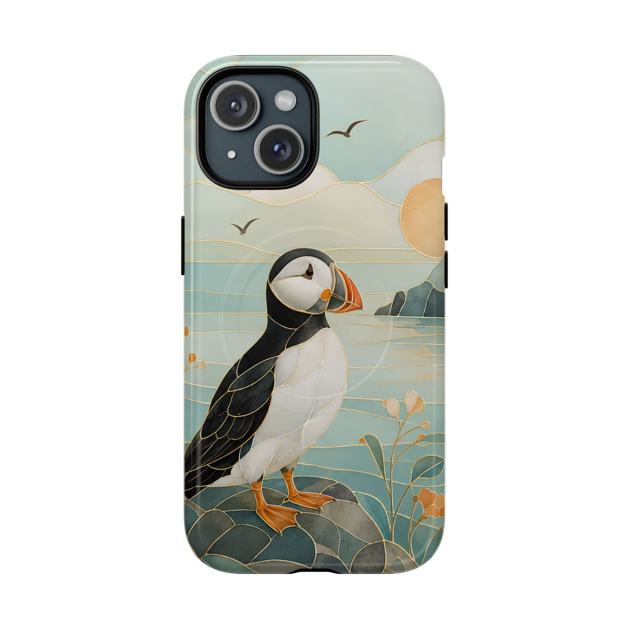 Puffin Coastal Tough MagSafe Case
