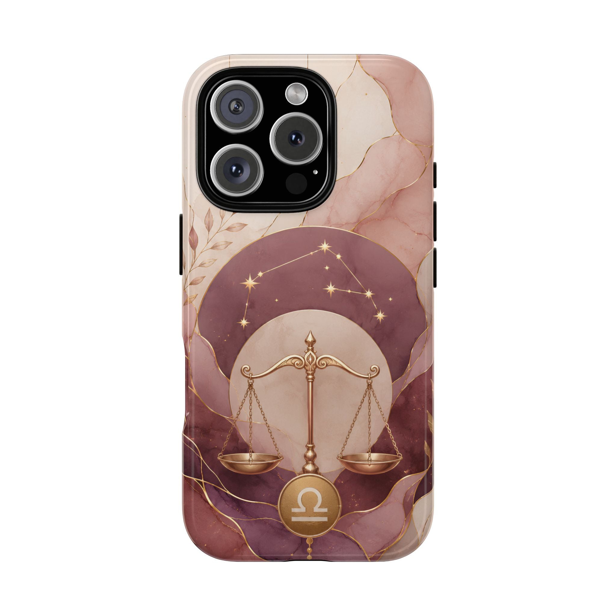 Libra Zodiac iPhone Case | Libra Constellation iPhone Case