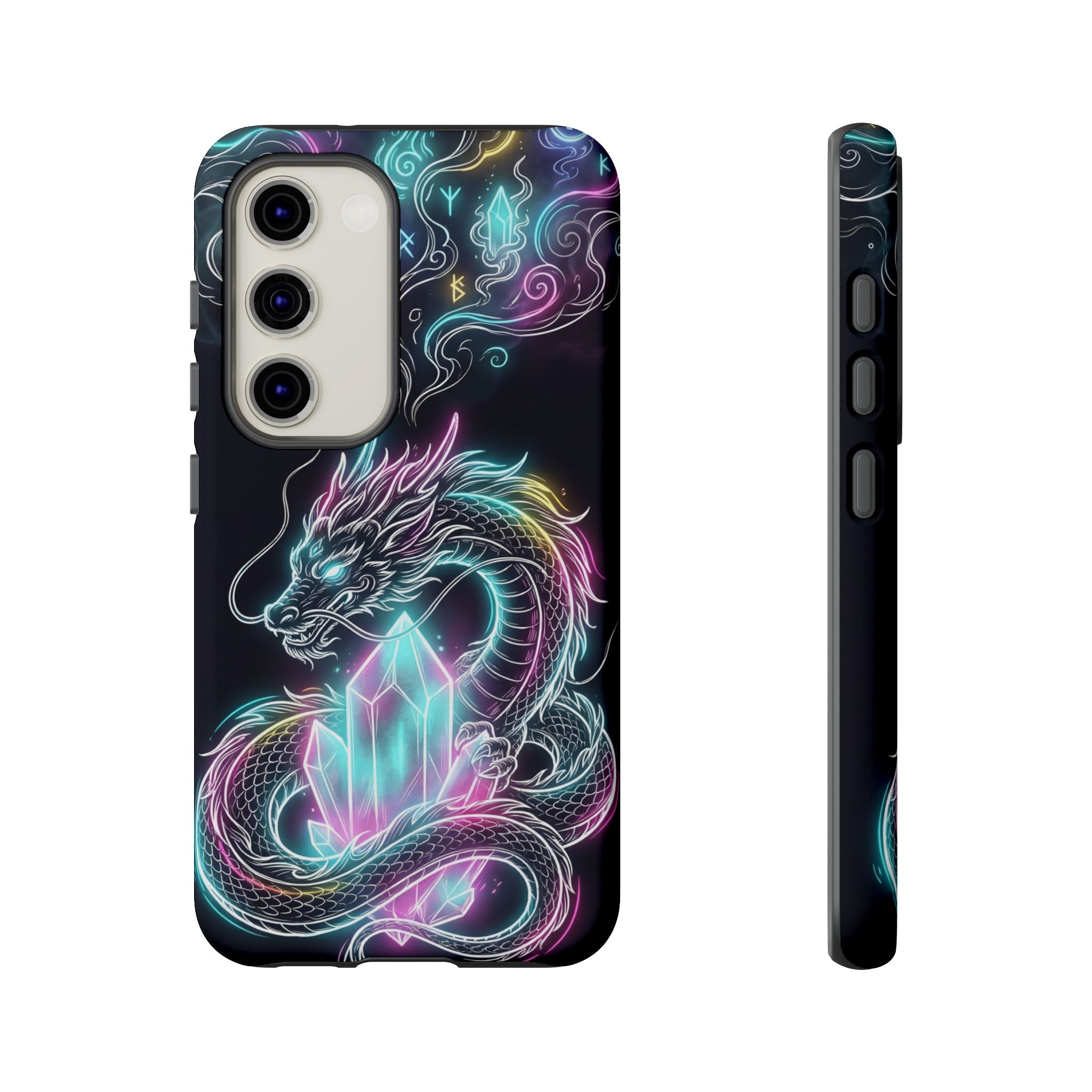 Neon Loong Crystal Samsung Galaxy Phone Case