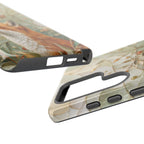 Fox Samsung Galaxy Phone Case | Woodland Fox Art Cover