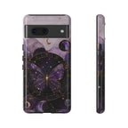 Celestial Butterfly Google Pixel Phone Case | Zodiac Moon Phase Phone Case