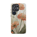 Gerbera Daisy iPhone Case | Stained Glass Floral iPhone Case