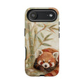 Red Panda iPhone Case | Bamboo Forest Phone Case