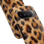 Stylish Leopard Print Tough Google Galaxy Case