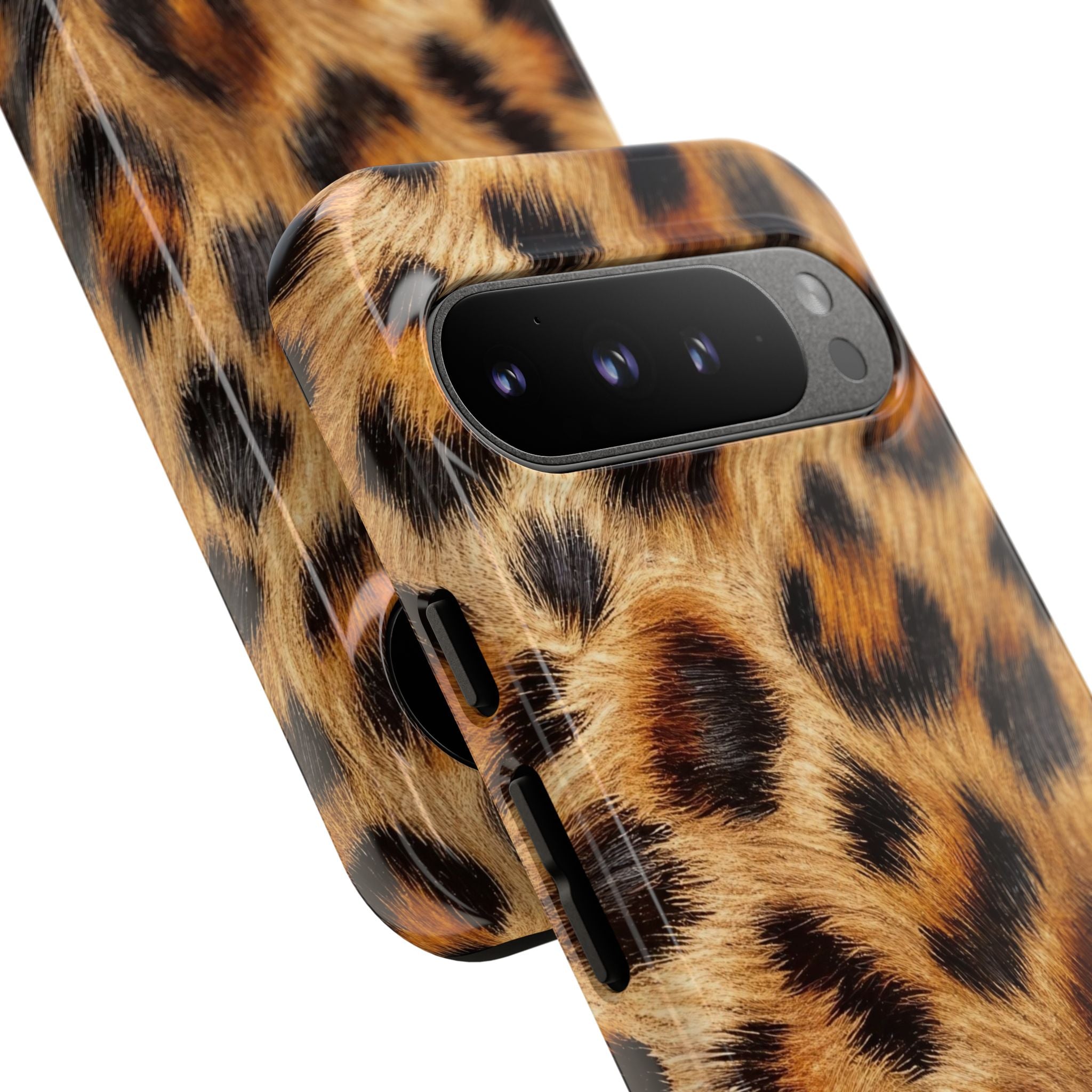 Stylish Leopard Print Tough Google Galaxy Case