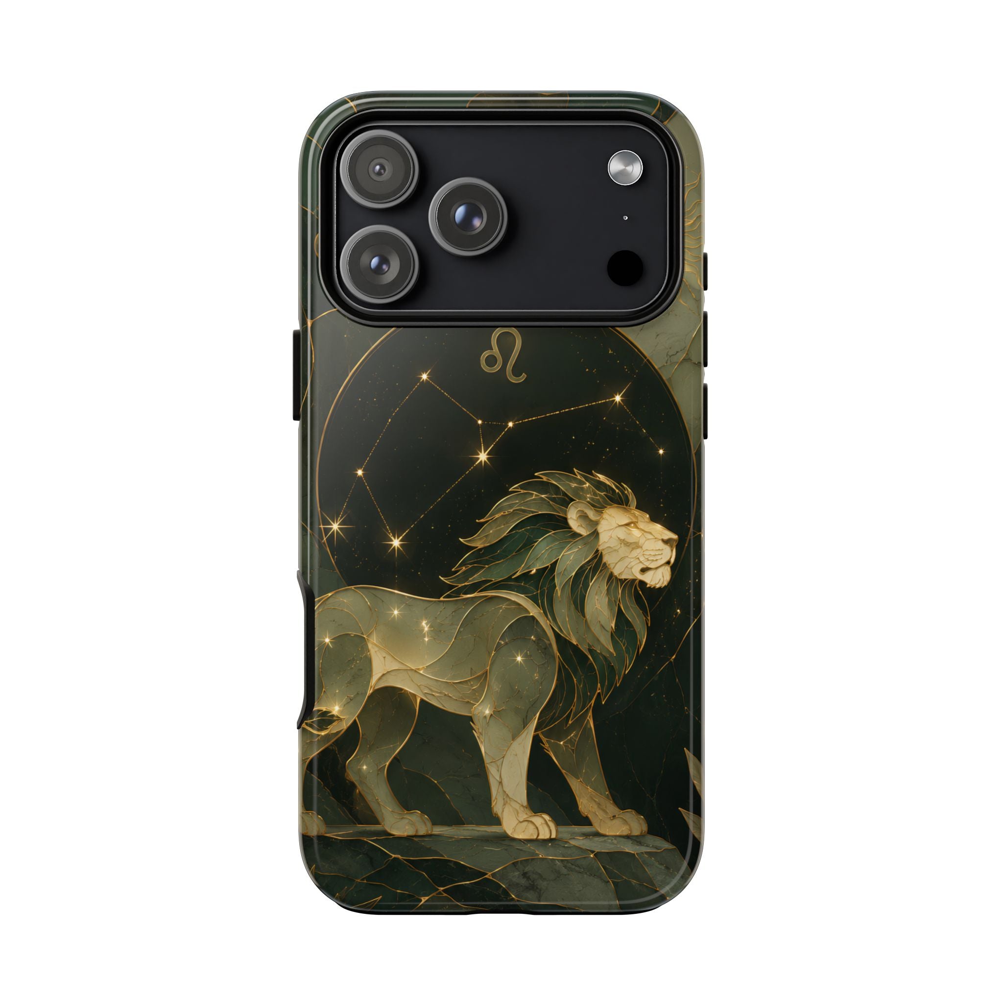 Leo Zodiac iPhone Case | Lion Constellation iPhone Case