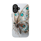 Butterfly Gem Phone Case — Steampunk Teal Jewel iPhone Case