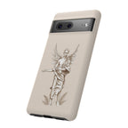 Angel Sketch Phone Case | Classic Guardian Google Pixel Cover