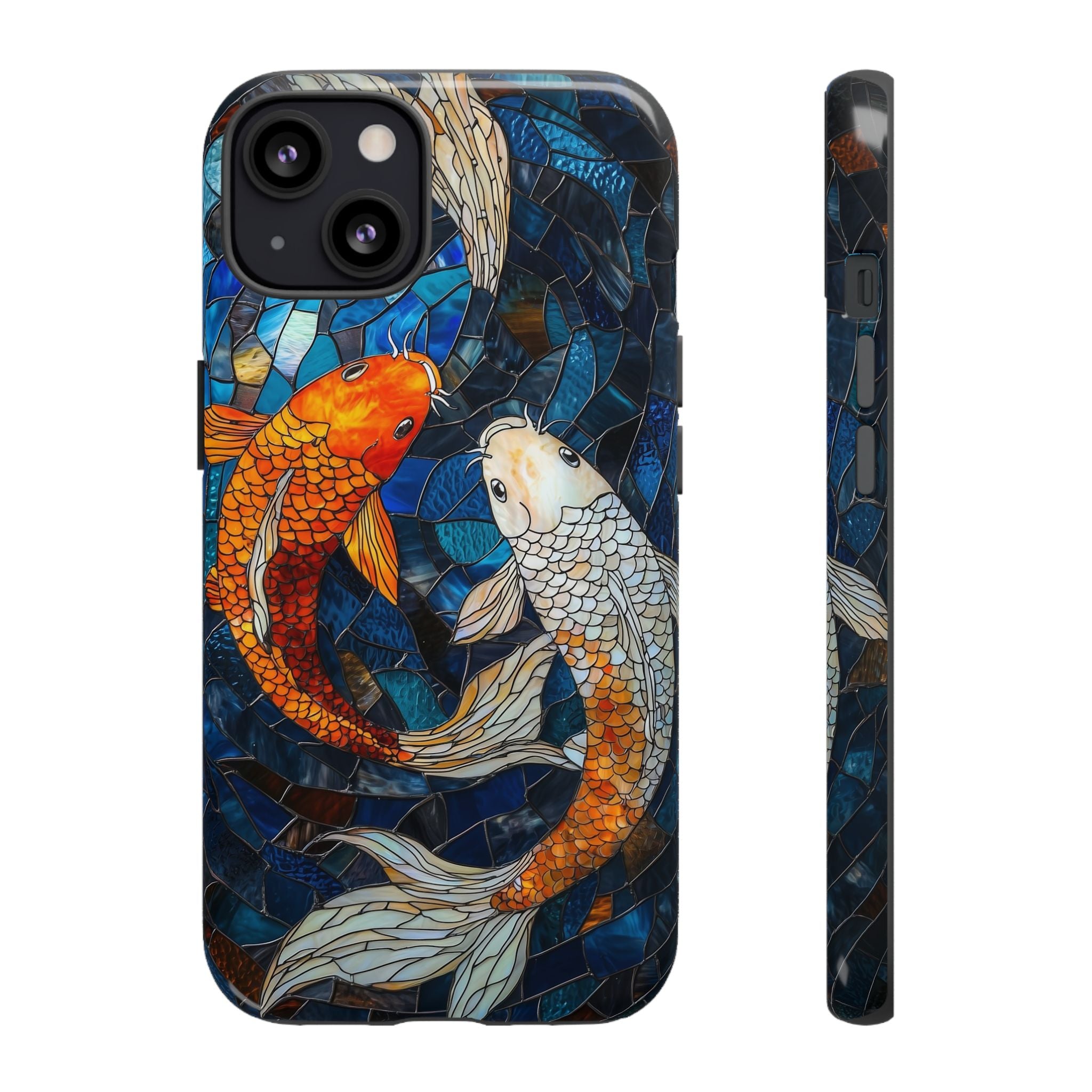 Koi Fish Tough iPhone Case