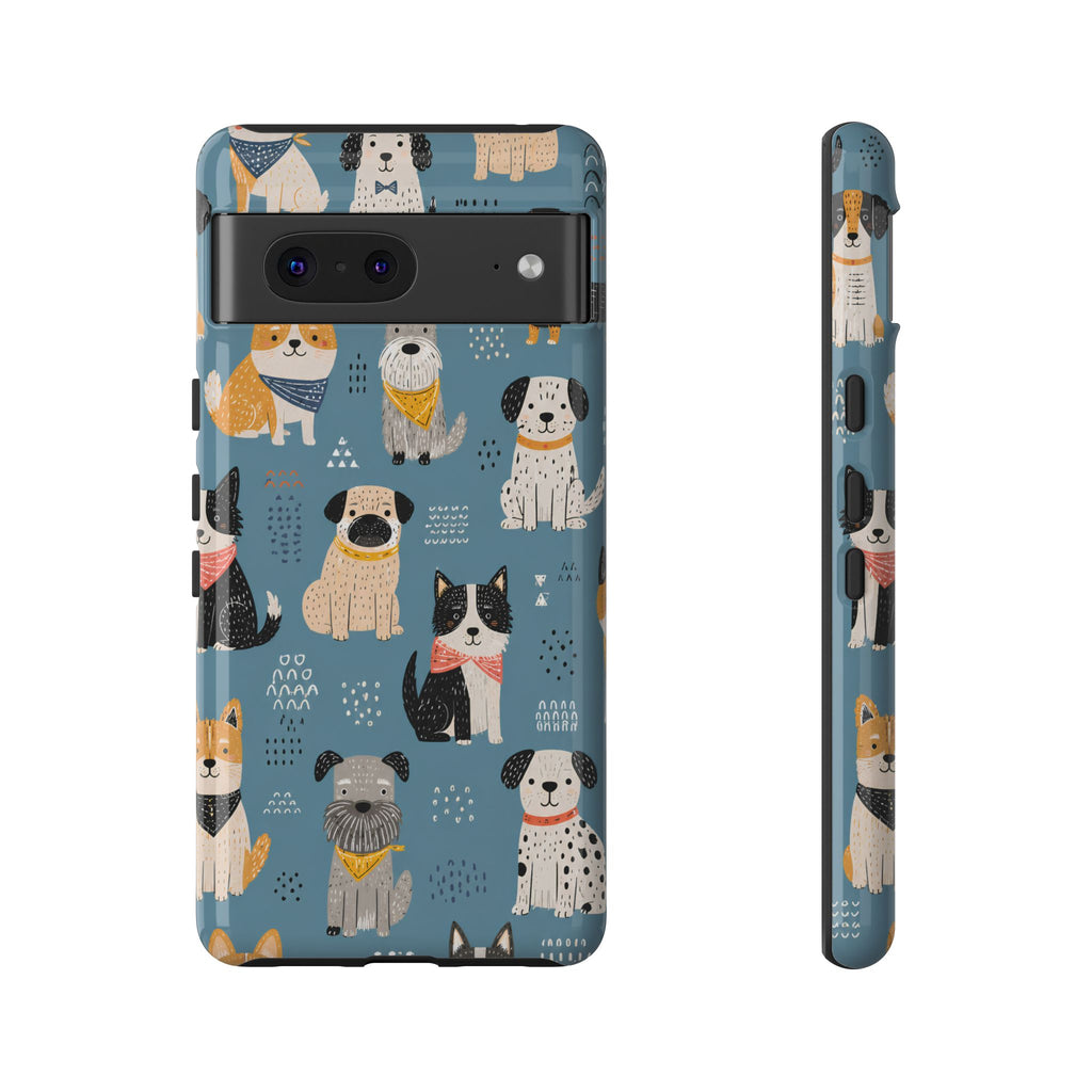 Dog Lover Google Pixel Phone Case | Cute Dog Pattern Cover