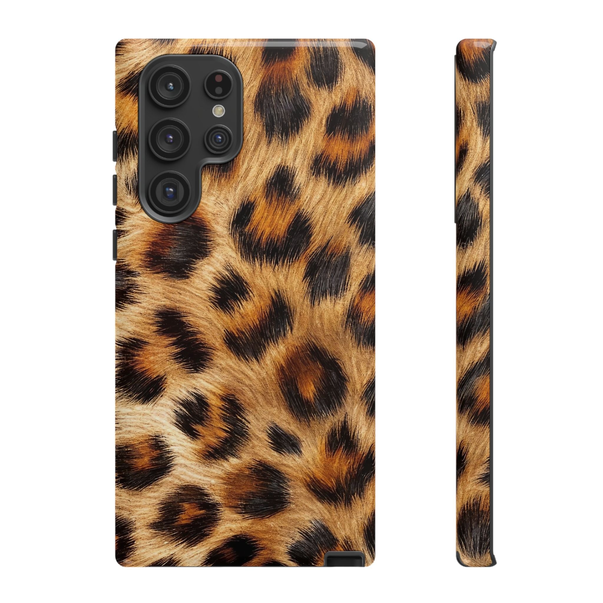 Stylish Leopard Print Tough Samsung Galaxy Case