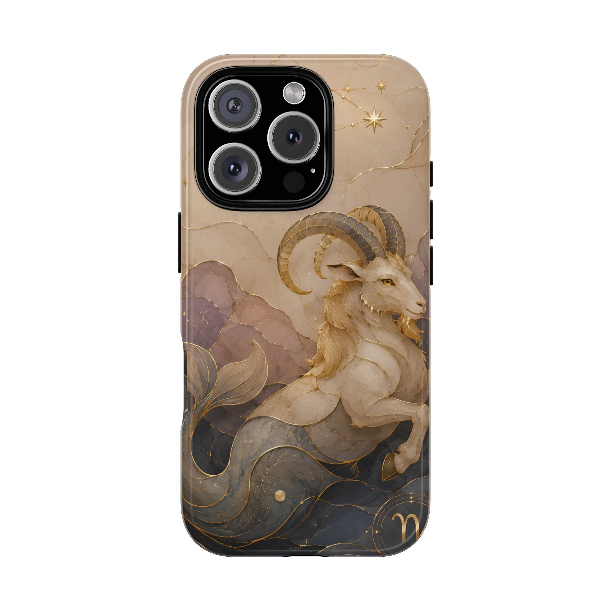 Capricorn Zodiac iPhone Case | Sea Goat Astrology Gift