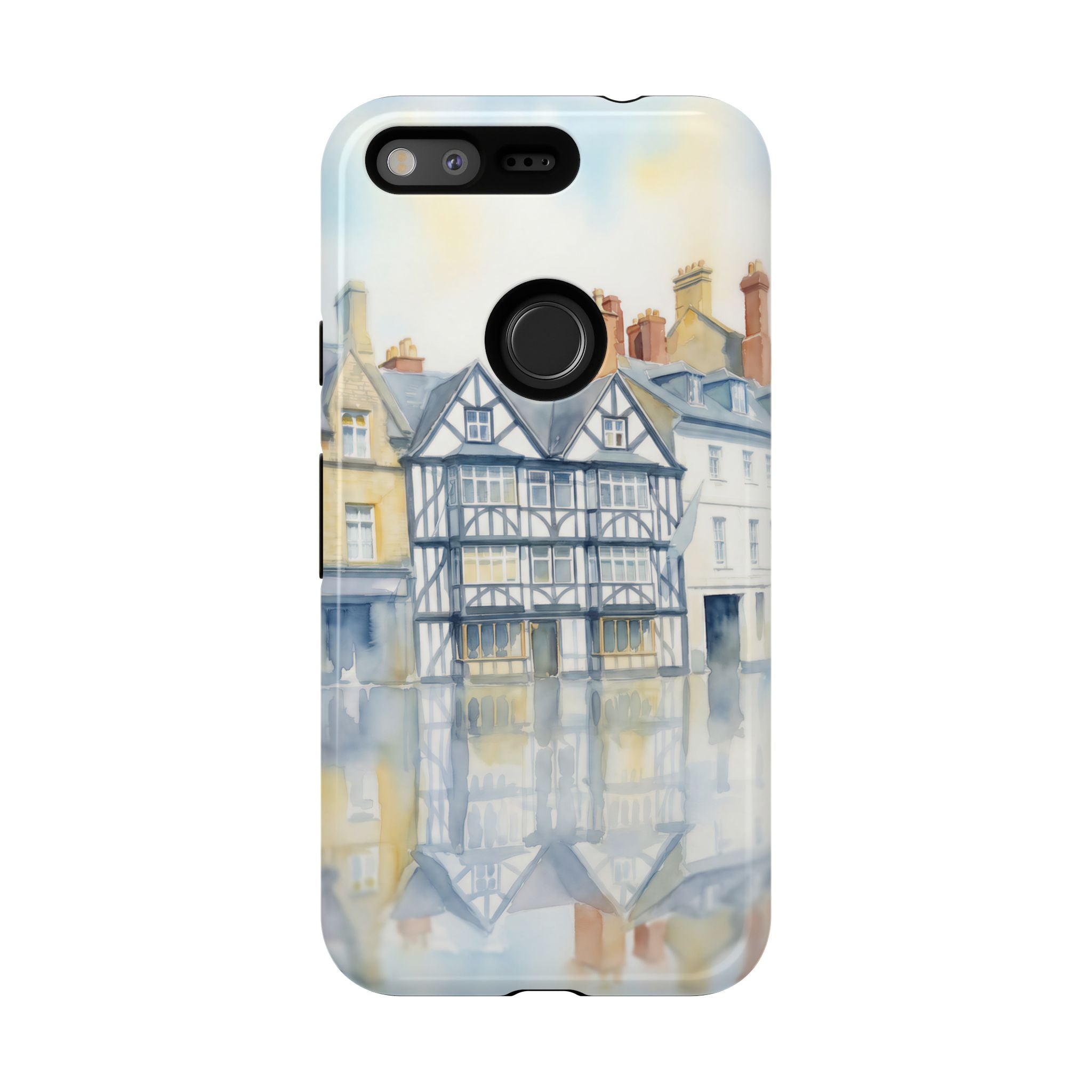 English Tudor Building Aesthetic Google Pixel Phone Case