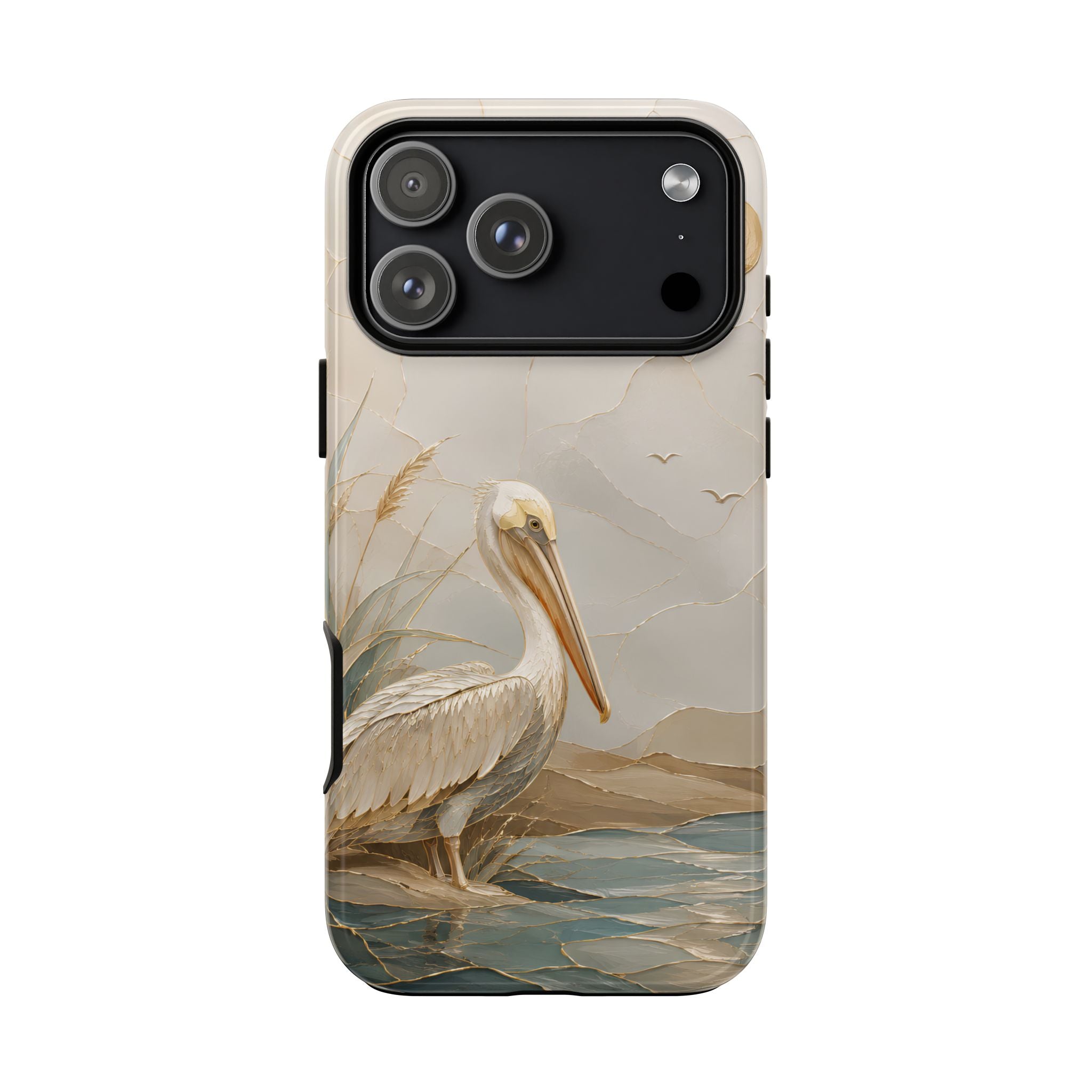 Pelican iPhone Case | Coastal Bird iPhone Case