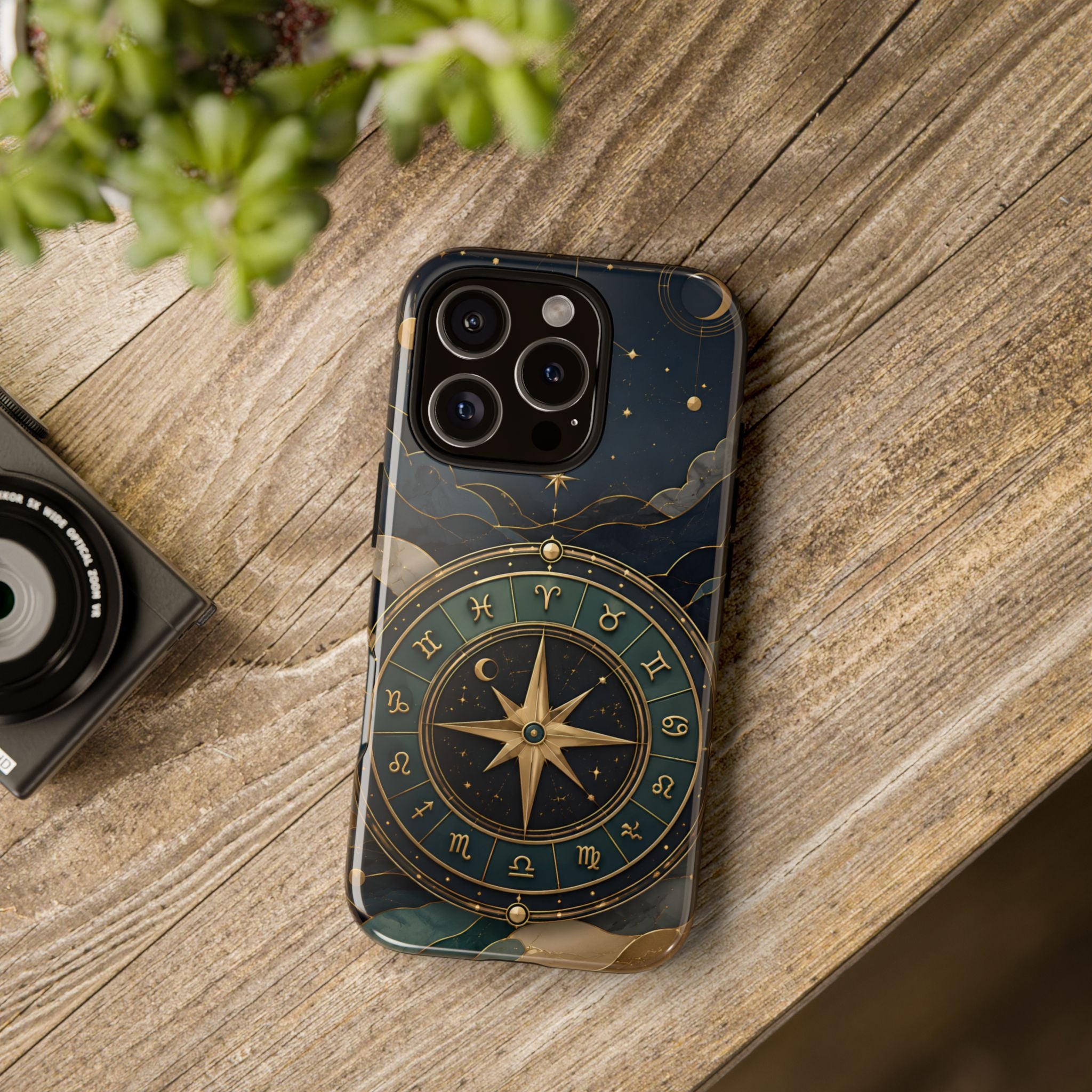 Celestial Compass iPhone Case | Zodiac iPhone Case