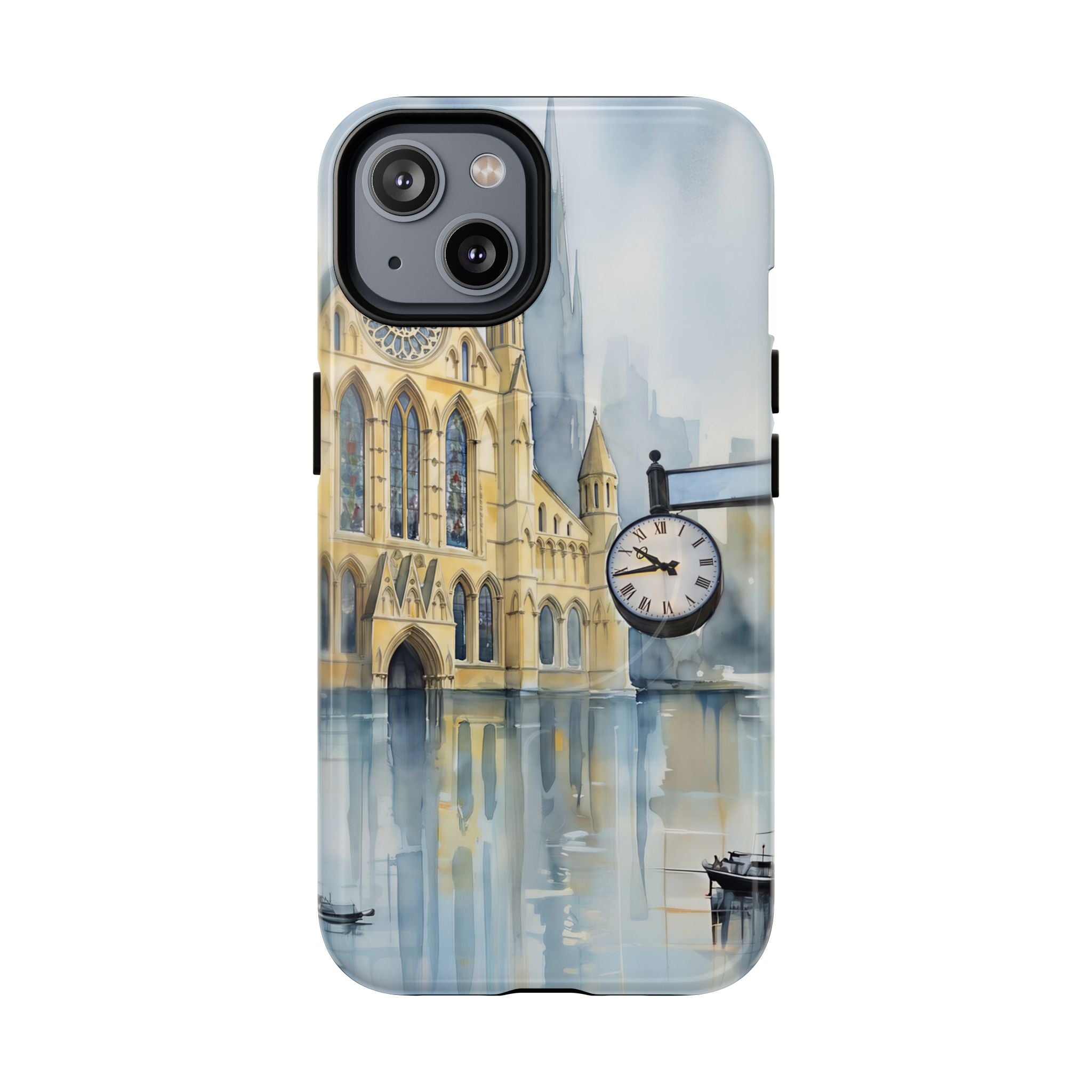 York Rotary Clock Heritage MagSafe iPhone Case