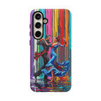 Colorful Tango Samsung Galaxy Phone Case | Vibrant Dancing Couple Art Protection