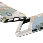 Retro Coastal Road Trip Design Google Pixel Phone Case