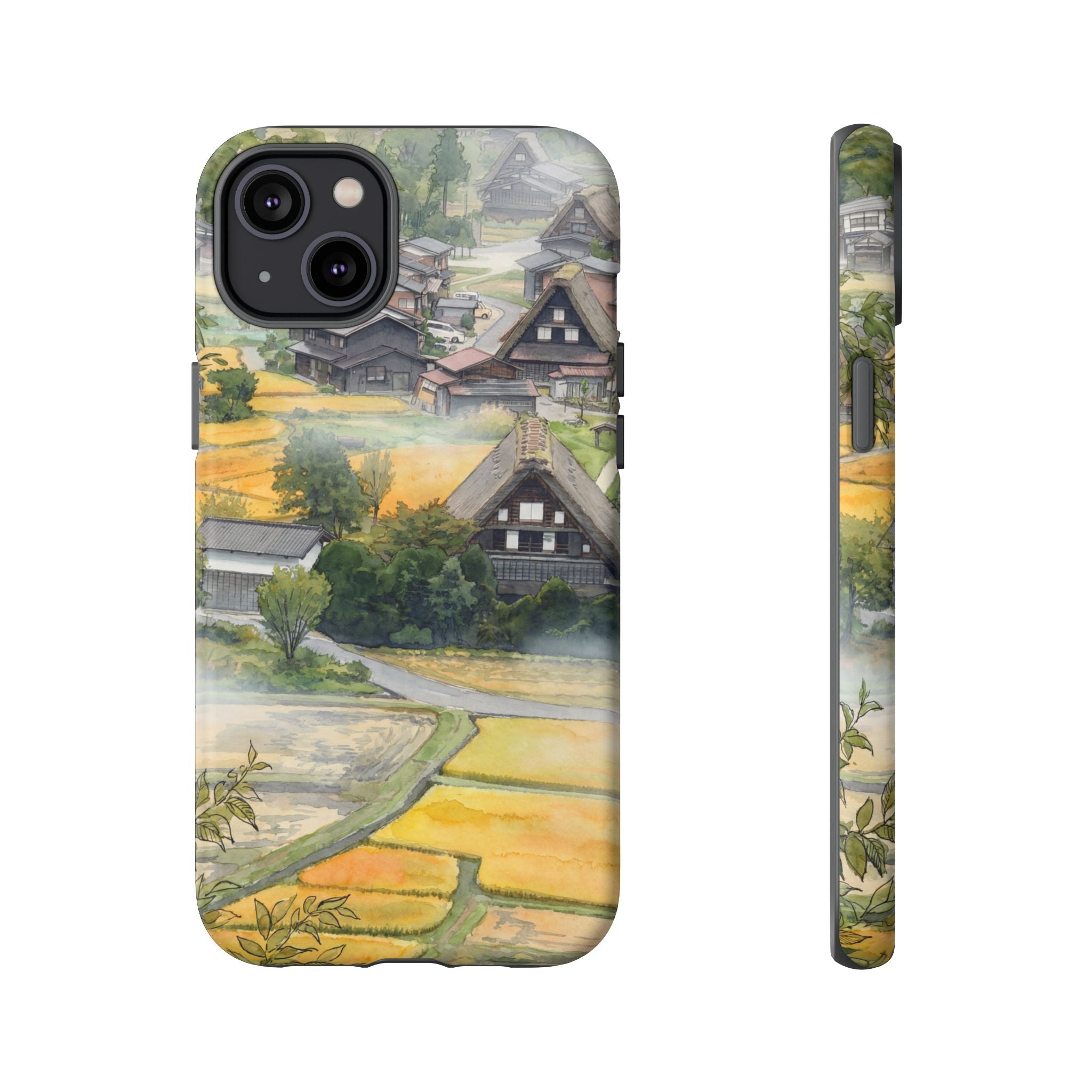 Shirakawa Whisper | Japan Watercolour iPhone Case