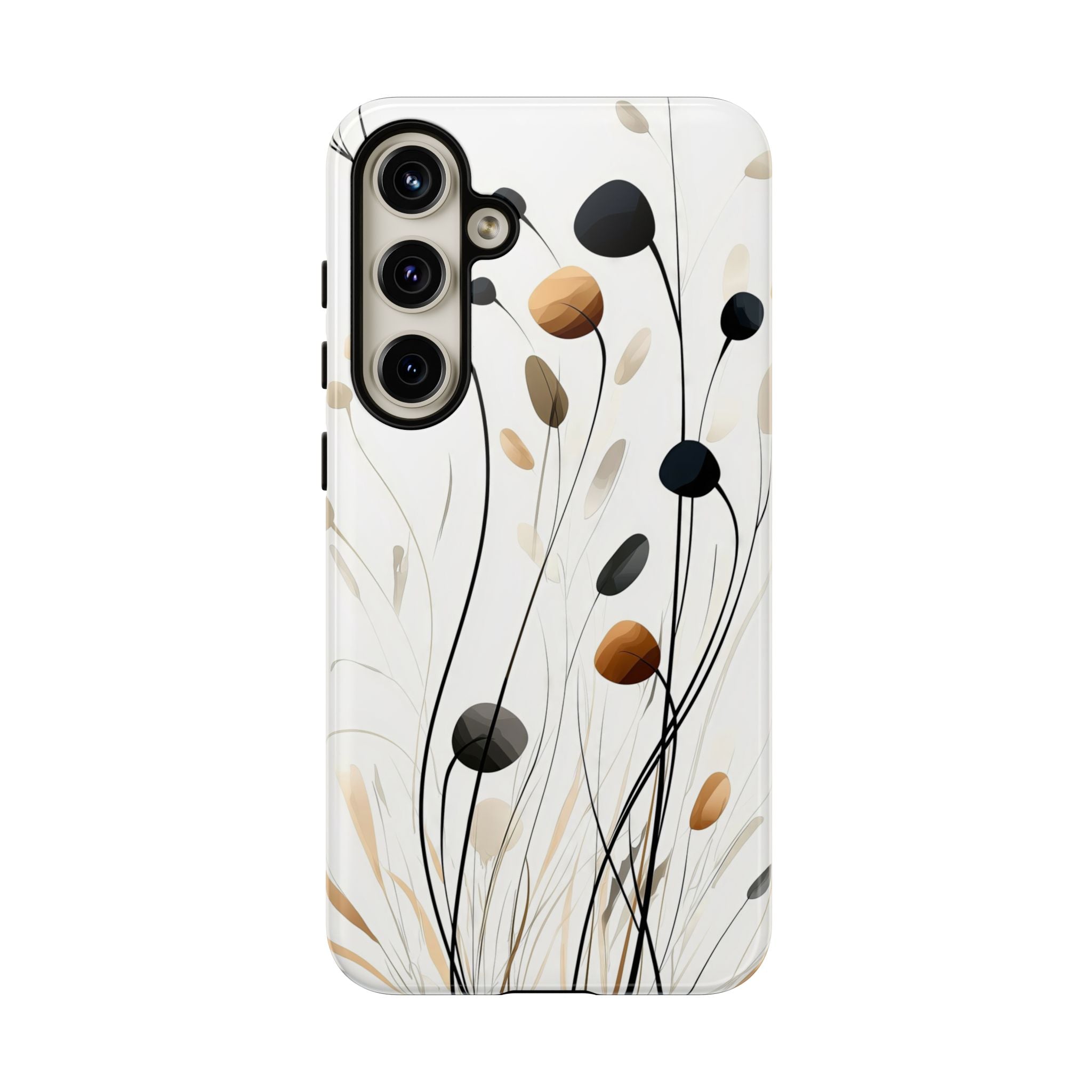 Floral Breeze Tough Samsung Galaxy Case | Neutral Botanical