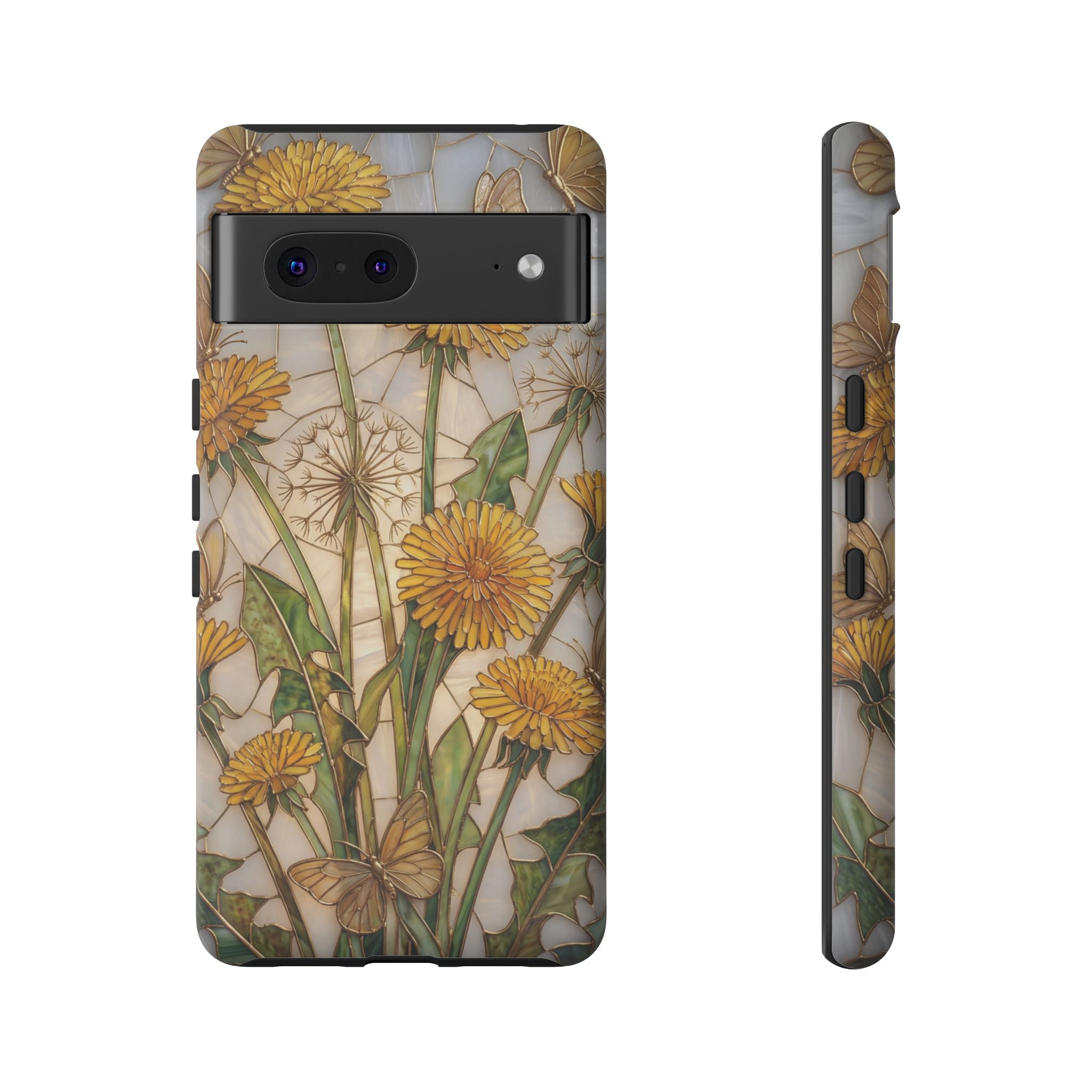Dandelion Bouquet Tough Google Pixel Case — Floral Botanical Protective Cover