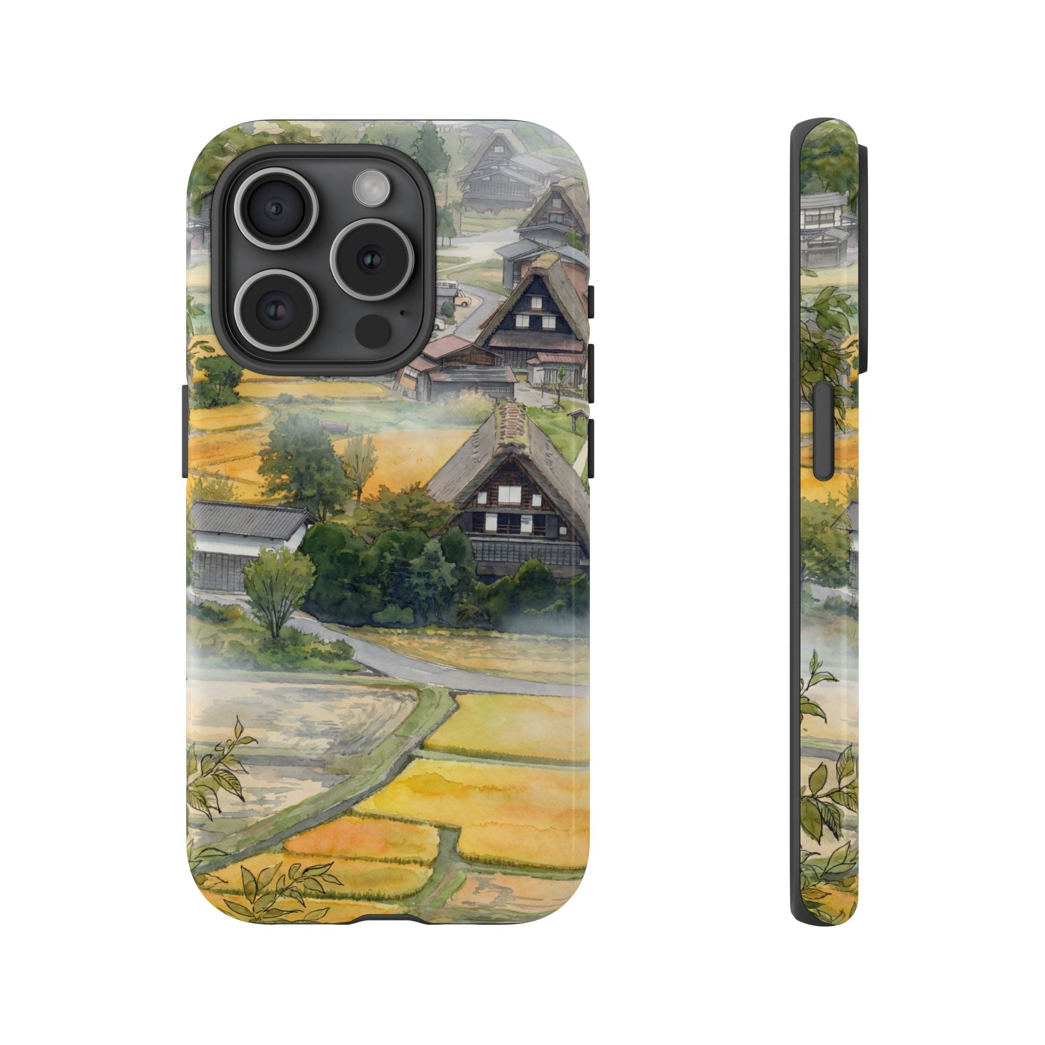 Shirakawa Whisper | Japan Watercolour iPhone Case