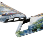 British Heritage Google Pixel Phone Case | Cambridge Mathematical Bridge