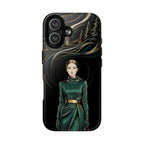 Elegant Forest Woman MagSafe iPhone Case