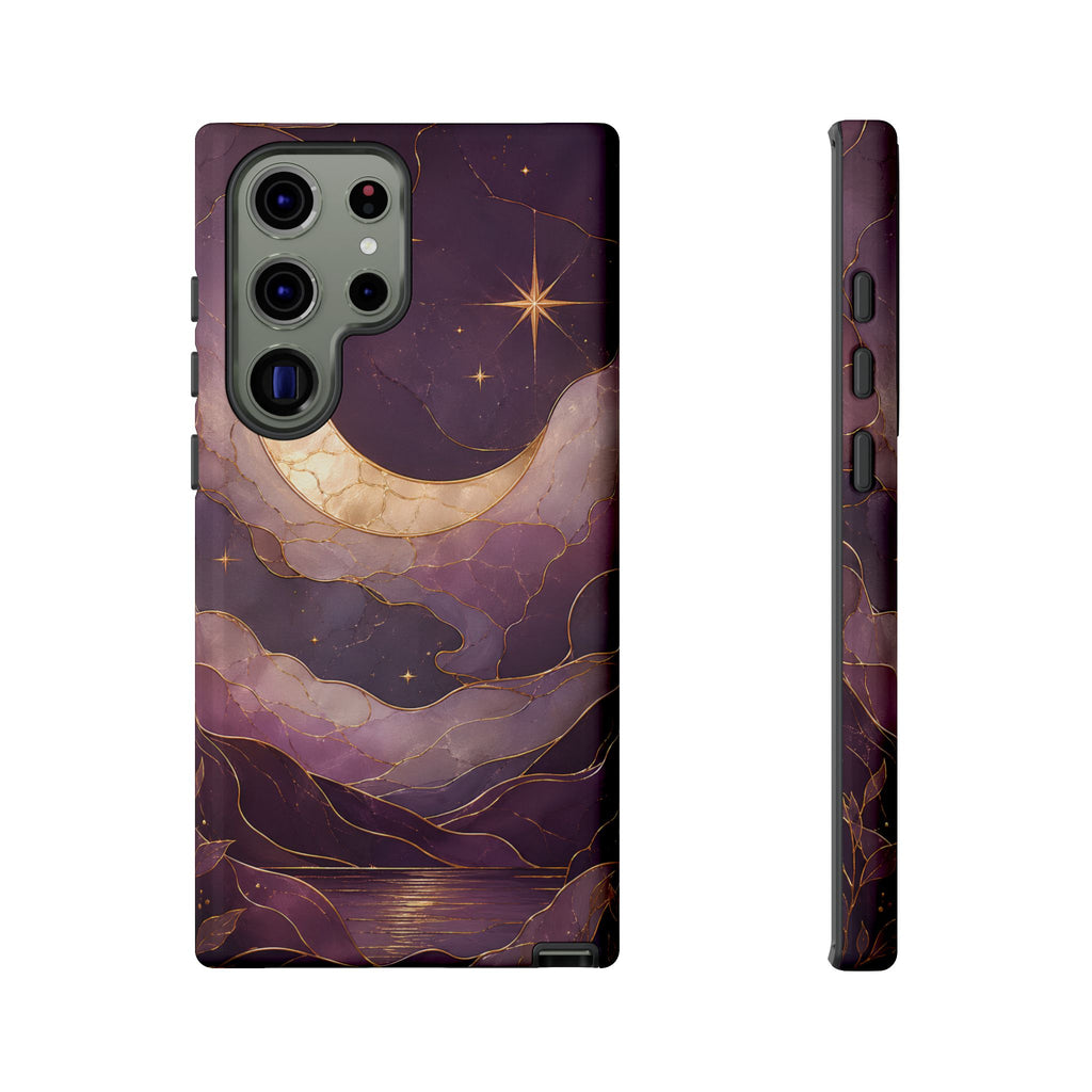 Moon iPhone Case | Celestial Night Sky iPhone Case